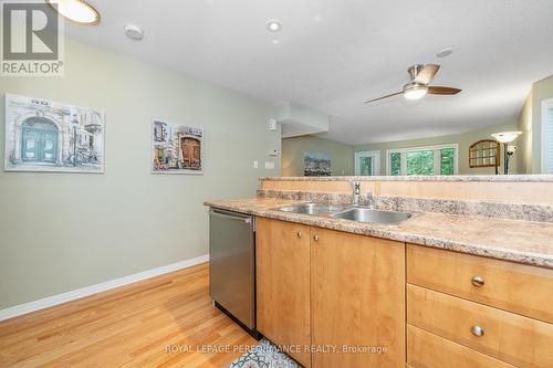 111 Steele Park Private, Ottawa, ON - Indoor Photo Showing Kitchen With Double Sink