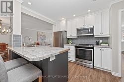 *  counter edge has been repaired. - 