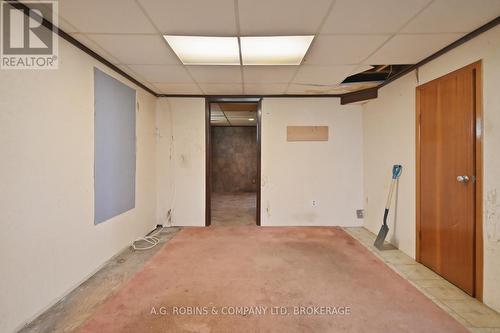 Basement Living/Dining - 578 Southworth Street S, Welland (Lincoln/Crowland), ON - Indoor