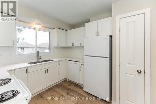 56 Leger Avenue, St. Thomas, ON - Indoor Photo Showing Kitchen With Double Sink