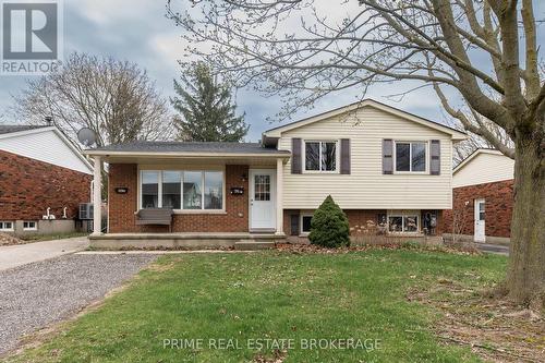 56 Leger Avenue, St. Thomas, ON - Outdoor With Facade