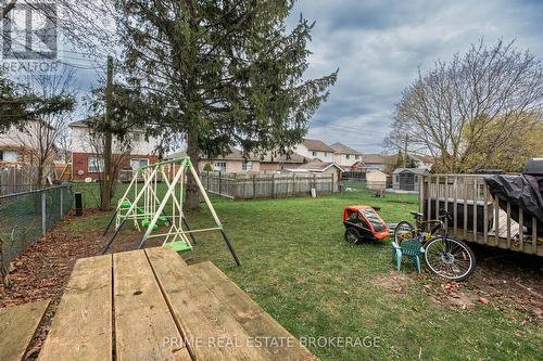 56 Leger Avenue, St. Thomas, ON - Outdoor With Backyard