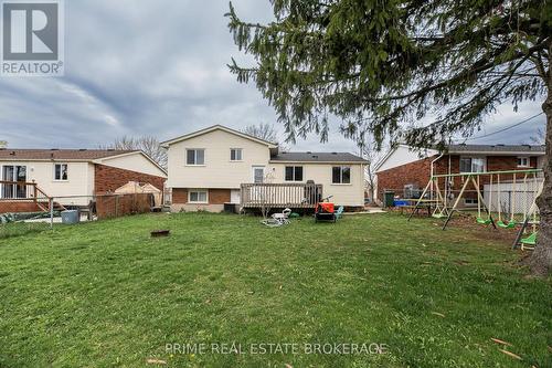 56 Leger Avenue, St. Thomas, ON - Outdoor With Deck Patio Veranda With Exterior