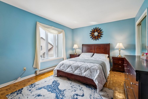 Chambre à coucher principale - 3970 Rue Oslo, Brossard, QC - Indoor Photo Showing Bedroom