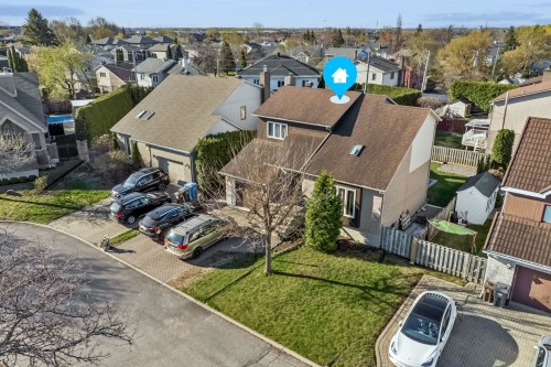 Photo aérienne - 3970 Rue Oslo, Brossard, QC - Outdoor With Exterior