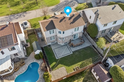 Photo aérienne - 3970 Rue Oslo, Brossard, QC - Outdoor