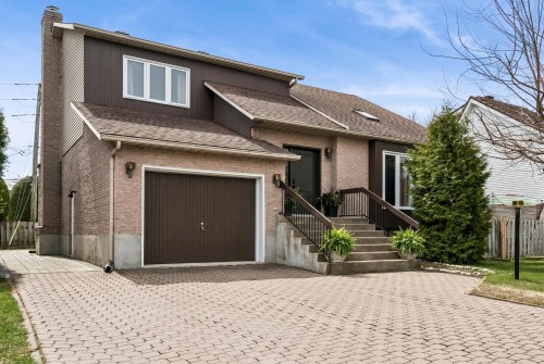Façade - 3970 Rue Oslo, Brossard, QC - Outdoor With View