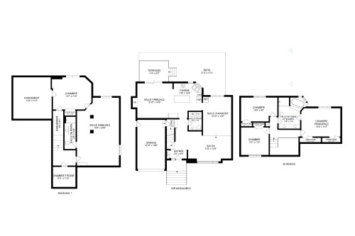 Plan (croquis) - 3970 Rue Oslo, Brossard, QC - Other