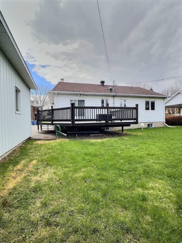 Courtyard - 4305 Av. Lefebvre, Bécancour, QC - Outdoor With Deck Patio Veranda