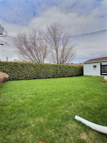Courtyard - 4305 Av. Lefebvre, Bécancour, QC - Outdoor