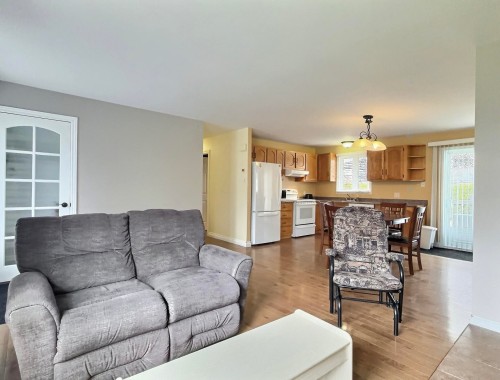 Living Room - 4305 Av. Lefebvre, Bécancour, QC - Indoor Photo Showing Living Room