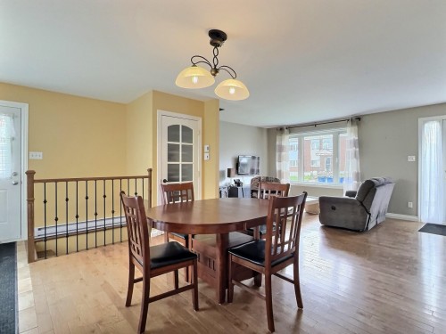 Kitchen - 4305 Av. Lefebvre, Bécancour, QC - Indoor Photo Showing Dining Room