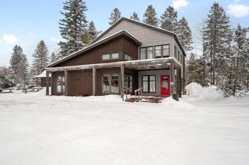Front of Structure - 102-1055 Route 117, Val-David, QC - Outdoor With Facade