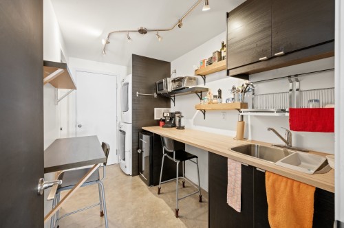 Kitchenette - 102-1055 Route 117, Val-David, QC - Indoor