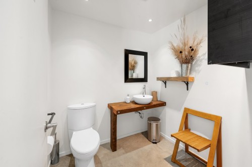 Powder room - 102-1055 Route 117, Val-David, QC - Indoor Photo Showing Bathroom