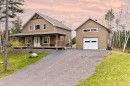 Façade - 653 2E Rang, Saint-Charles-De-Bourget, QC  - Outdoor With Deck Patio Veranda 