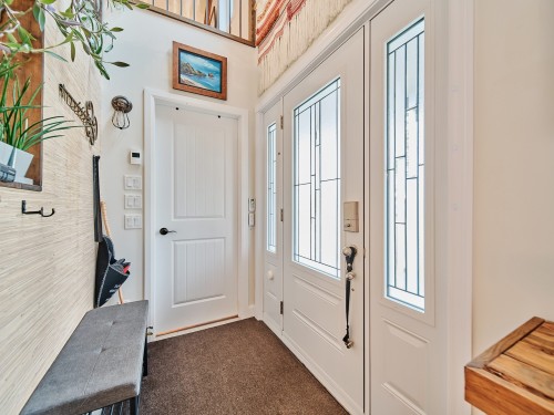 Hall d'entrée/Vestibule - 653 2E Rang, Saint-Charles-De-Bourget, QC - Indoor Photo Showing Other Room