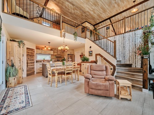 Vue d'ensemble - 653 2E Rang, Saint-Charles-De-Bourget, QC - Indoor