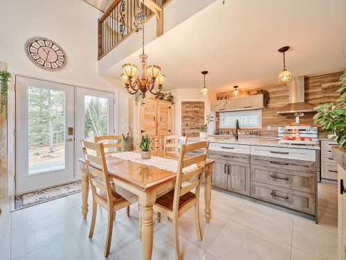 Vue d'ensemble - 653 2E Rang, Saint-Charles-De-Bourget, QC - Indoor Photo Showing Dining Room