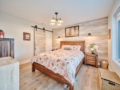 Chambre à coucher - 653 2E Rang, Saint-Charles-De-Bourget, QC - Indoor Photo Showing Bedroom