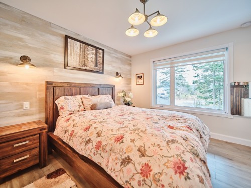 Chambre à coucher - 653 2E Rang, Saint-Charles-De-Bourget, QC - Indoor Photo Showing Bedroom