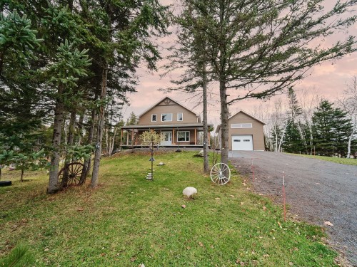 Façade - 653 2E Rang, Saint-Charles-De-Bourget, QC - Outdoor With Deck Patio Veranda