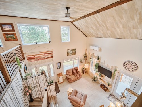 Vue d'ensemble - 653 2E Rang, Saint-Charles-De-Bourget, QC - Indoor Photo Showing Other Room