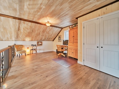 Salle familiale - 653 2E Rang, Saint-Charles-De-Bourget, QC - Indoor Photo Showing Other Room