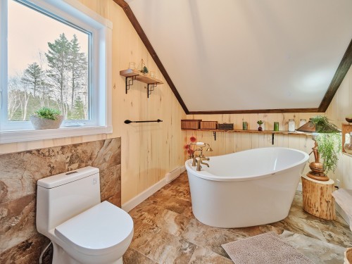 Salle de bains - 653 2E Rang, Saint-Charles-De-Bourget, QC - Indoor Photo Showing Bathroom