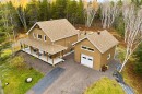 Photo aérienne - 653 2E Rang, Saint-Charles-De-Bourget, QC  - Outdoor 