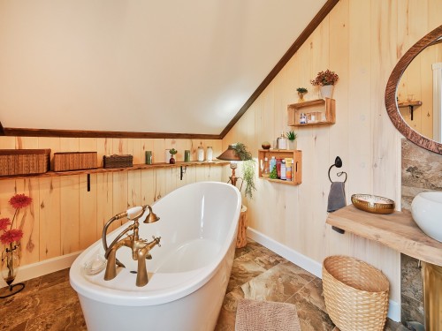 Salle de bains - 653 2E Rang, Saint-Charles-De-Bourget, QC - Indoor Photo Showing Bathroom