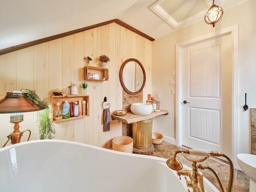 Salle de bains - 653 2E Rang, Saint-Charles-De-Bourget, QC - Indoor Photo Showing Bathroom
