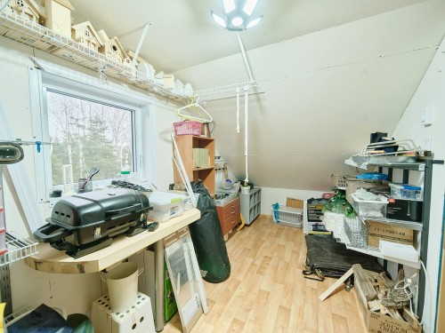 Garage - 653 2E Rang, Saint-Charles-De-Bourget, QC - Indoor