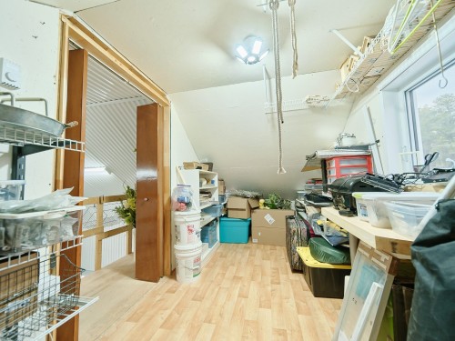 Garage - 653 2E Rang, Saint-Charles-De-Bourget, QC - Indoor