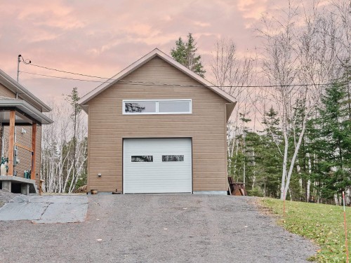 Garage - 653 2E Rang, Saint-Charles-De-Bourget, QC - Outdoor