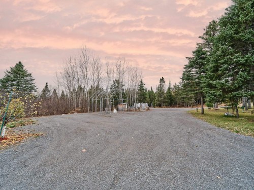 Terre/Terrain - 653 2E Rang, Saint-Charles-De-Bourget, QC - Outdoor With View