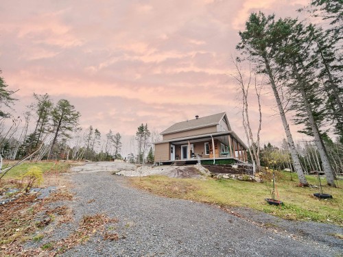 Vue d'ensemble - 653 2E Rang, Saint-Charles-De-Bourget, QC - Outdoor With Deck Patio Veranda