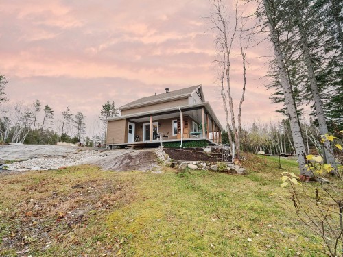 Vue d'ensemble - 653 2E Rang, Saint-Charles-De-Bourget, QC - Outdoor With Deck Patio Veranda