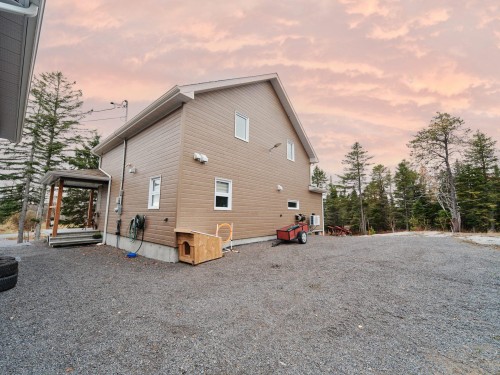 Face arrière - 653 2E Rang, Saint-Charles-De-Bourget, QC - Outdoor With Exterior