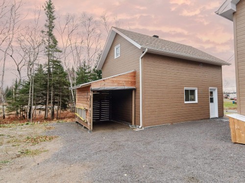 Garage - 653 2E Rang, Saint-Charles-De-Bourget, QC - Outdoor With Exterior