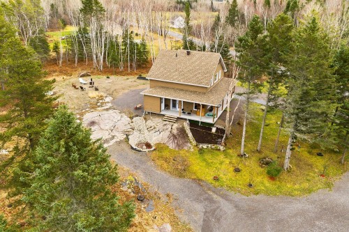 Photo aérienne - 653 2E Rang, Saint-Charles-De-Bourget, QC - Outdoor