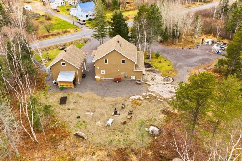 Photo aérienne - 653 2E Rang, Saint-Charles-De-Bourget, QC - Outdoor