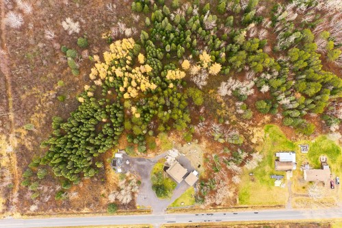 Photo aérienne - 653 2E Rang, Saint-Charles-De-Bourget, QC - Outdoor With View
