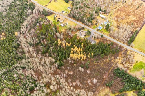 Photo aérienne - 653 2E Rang, Saint-Charles-De-Bourget, QC - Outdoor With View