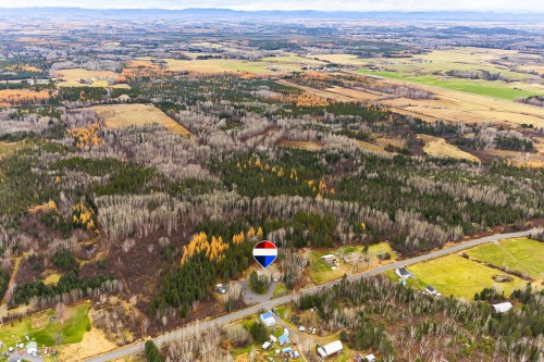 Photo aérienne - 653 2E Rang, Saint-Charles-De-Bourget, QC - Outdoor With View