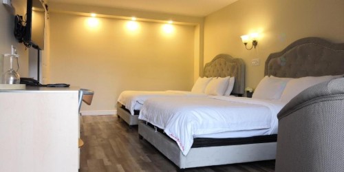 Chambre à coucher - 1140 Route 117, Val-David, QC - Indoor Photo Showing Bedroom