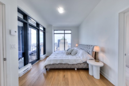 Chambre à coucher - Ph-3002-628 Rue St-Jacques, Montréal (Ville-Marie), QC 