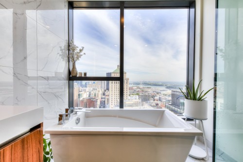 Salle de bains - Ph-3002-628 Rue St-Jacques, Montréal (Ville-Marie), QC 