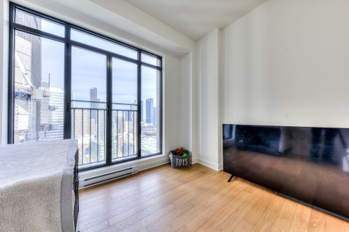 Chambre à coucher - Ph-3002-628 Rue St-Jacques, Montréal (Ville-Marie), QC 
