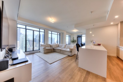 Salon - Ph-3002-628 Rue St-Jacques, Montréal (Ville-Marie), QC 